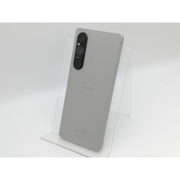 中古】SONY docomo 【SIMフリー】 Xperia 1 V プラチナシルバー 12GB