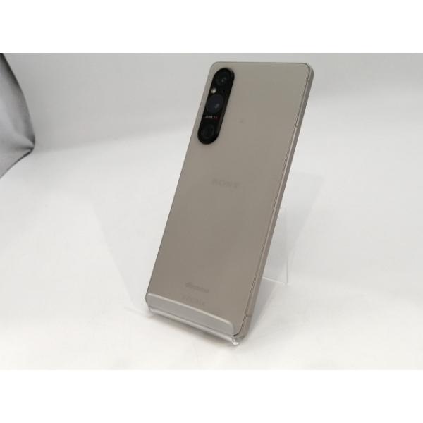中古】SONY docomo 【SIMフリー】 Xperia 1 V プラチナシルバー 12GB