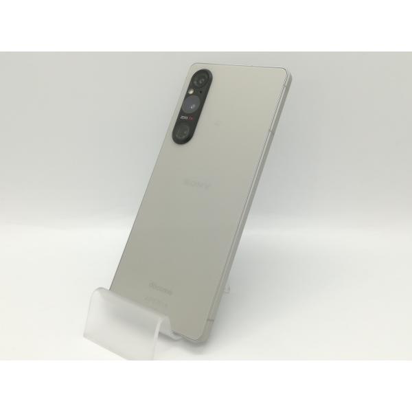 中古】SONY docomo 【SIMフリー】 Xperia 1 V プラチナシルバー 12GB