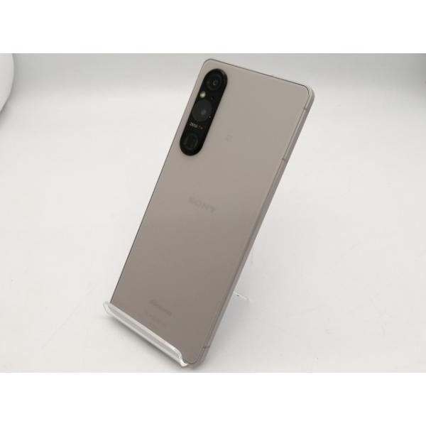 中古】SONY docomo 【SIMフリー】 Xperia 1 V プラチナシルバー 12GB