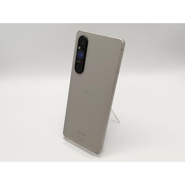 SONY Xperia 1 V docomo 256GB シルバー simフリー 中古】SONY docomo 【SIMフリー】 Xperia 1 V プラチナシルバー 12GB