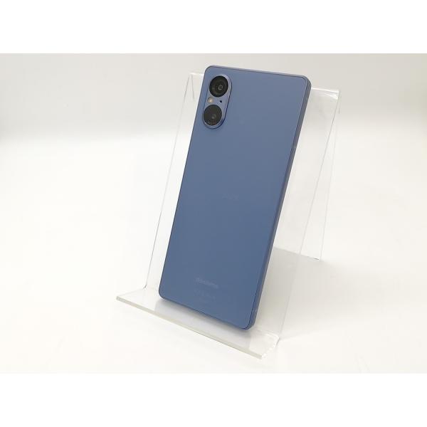 中古】SONY docomo 【SIMフリー】 Xperia 5 V 8GB 128GB ブルー SO-53D