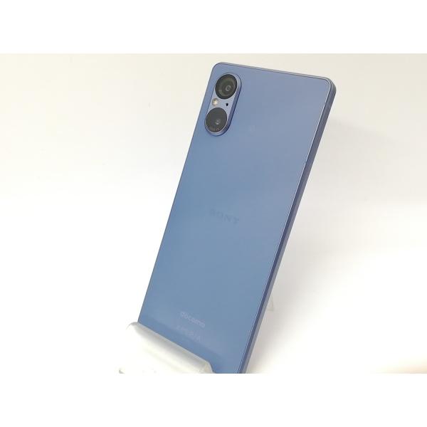 【中古】SONY docomo 【SIMフリー】 Xperia 5 V 8GB 128GB ブルー SO-53D【戸塚】保証期間１ヶ月【ランクB】