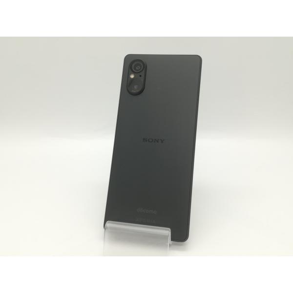 中古】SONY docomo 【SIMフリー】 Xperia 5 V 8GB 128GB ブラック SO