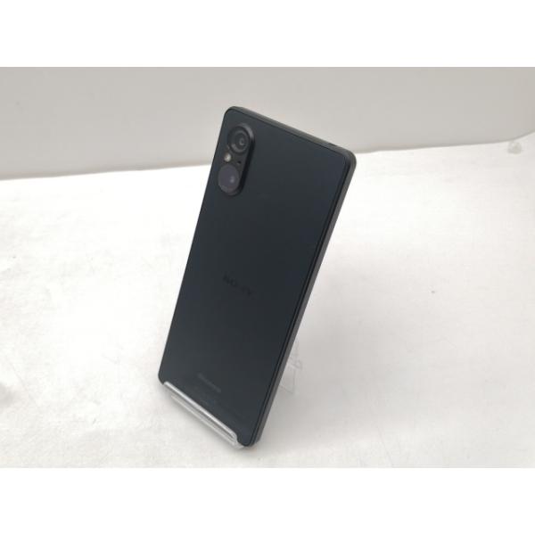 中古】SONY docomo 【SIMフリー】 Xperia 5 V 8GB 128GB ブラック SO