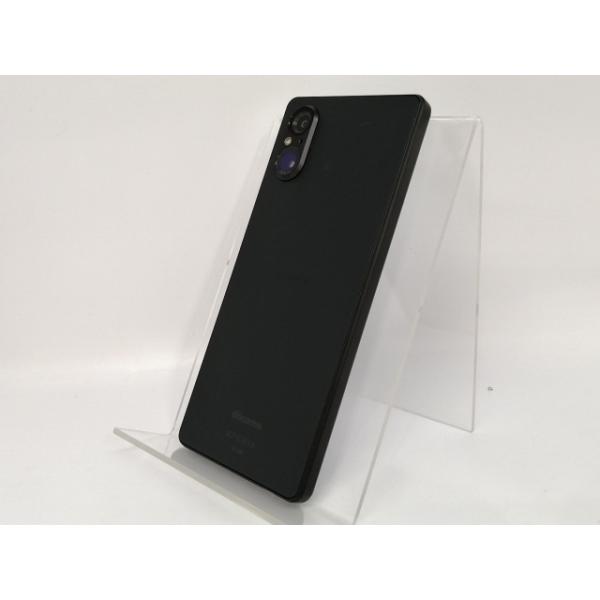 中古】SONY docomo 【SIMフリー】 Xperia 5 V 8GB 128GB ブラック SO
