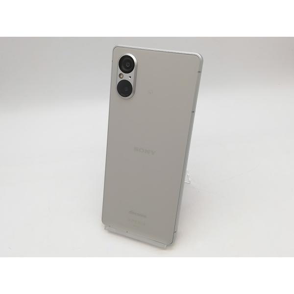 中古】SONY docomo 【SIMフリー】 Xperia 5 V 8GB 128GB プラチナ
