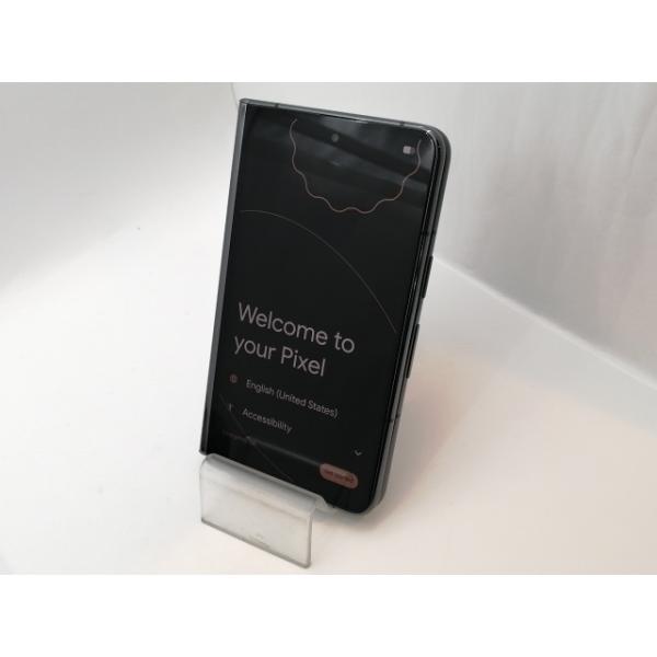 中古】Google 国内版 【SIMフリー】 Pixel Fold オブシディアン 12GB