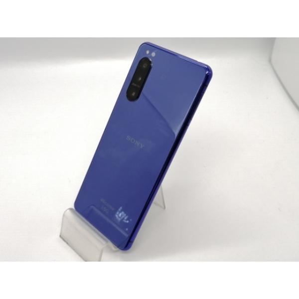 中古】SONY docomo 【SIMロック解除済み】 Xperia 5 II パープル 8GB
