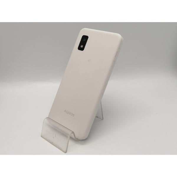 中古】SHARP 楽天モバイル 【SIMフリー】 AQUOS wish3 ホワイト 4GB