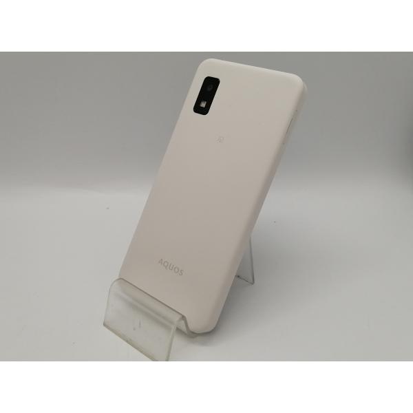 AQUOS/wish3/美品/不具合なし/本体のみ/SHARP 中古】SHARP 国内版 【SIMフリー】 AQUOS wish3 ホワイト 4GB 64GB SH