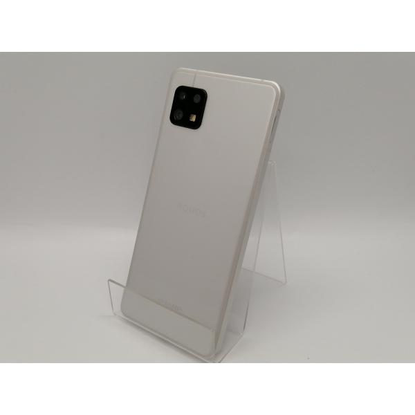 中古】SHARP 国内版 【SIMフリー】 AQUOS Sense6 シルバー 4GB 64GB SH