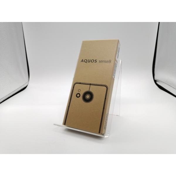 中古】SHARP 国内版 【SIMフリー】 AQUOS sense8 ライトカッパー 6GB