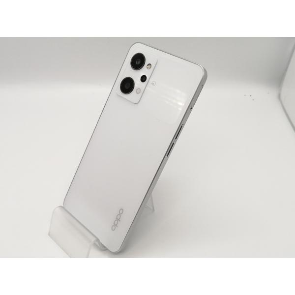 中古】Oppo 楽天モバイル 【SIMフリー】 OPPO Reno9 A ムーンホワイト