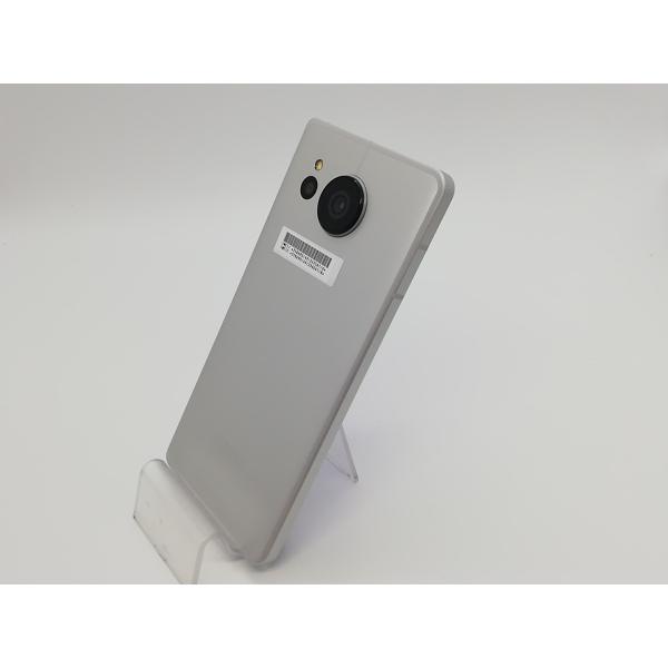 中古】SHARP SoftBank 【SIMフリー】 AQUOS sense7 plus シルバー 6GB