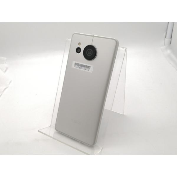 中古】SHARP SoftBank 【SIMフリー】 AQUOS sense7 plus シルバー 6GB