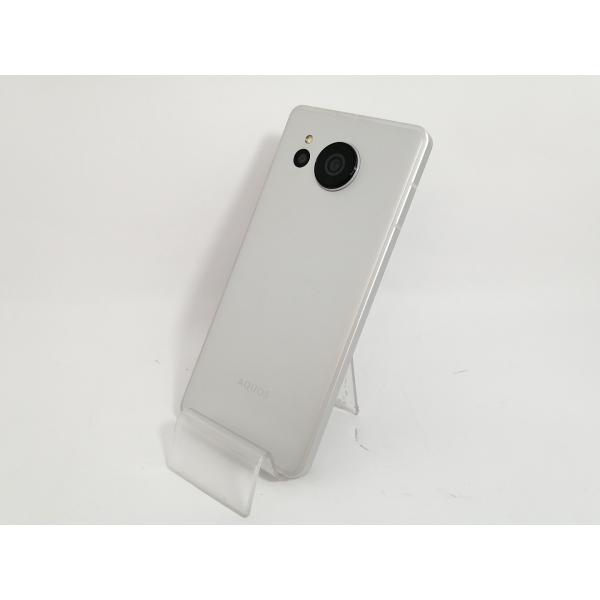 中古】SHARP SoftBank 【SIMフリー】 AQUOS sense7 plus シルバー 6GB