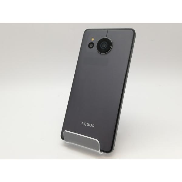 中古】SHARP SoftBank 【SIMフリー】 AQUOS sense7 plus ブラック 6GB