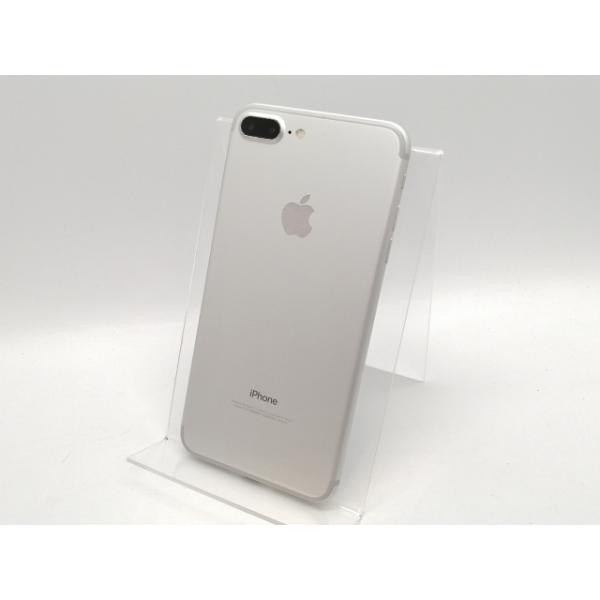 【中古】Apple au 【SIMロック解除済み】 iPhone 7 Plus 256GB シルバー MN6M2J/A【高崎モントレー】保証期間１ヶ月【ランクC】