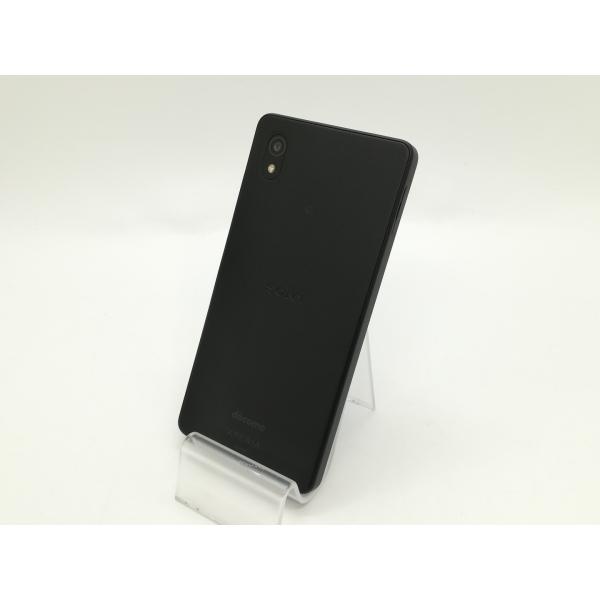 中古】SONY docomo 【SIMフリー】 Xperia Ace III ブラック 4GB 64GB