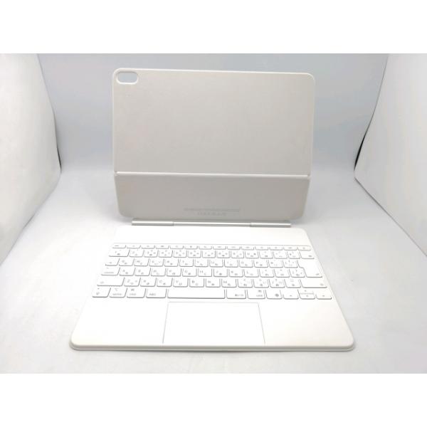 中古】Apple Magic Keyboard 日本語(JIS) ホワイト iPad Air 13インチ