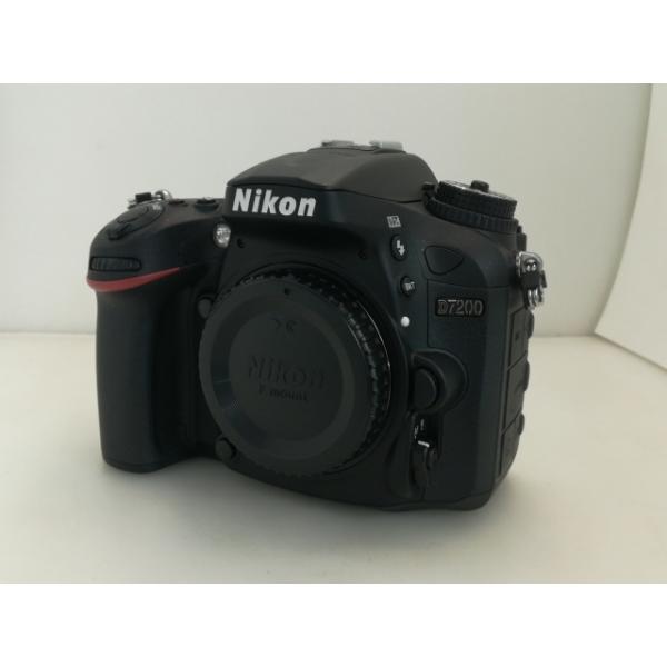 【中古】Nikon D7200 ボディ【大須】保証期間１ヶ月【ランクB】