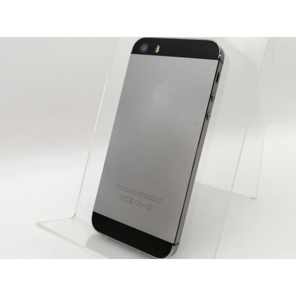 【中古】Apple au iPhone 5s 16GB スペースグレイ ME332J/A【津田沼】保証期間１ヶ月【ランクC】