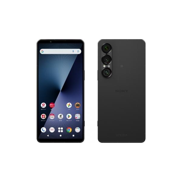 未使用】SONY docomo 【SIMフリー】 Xperia 1 VII スレートブラック