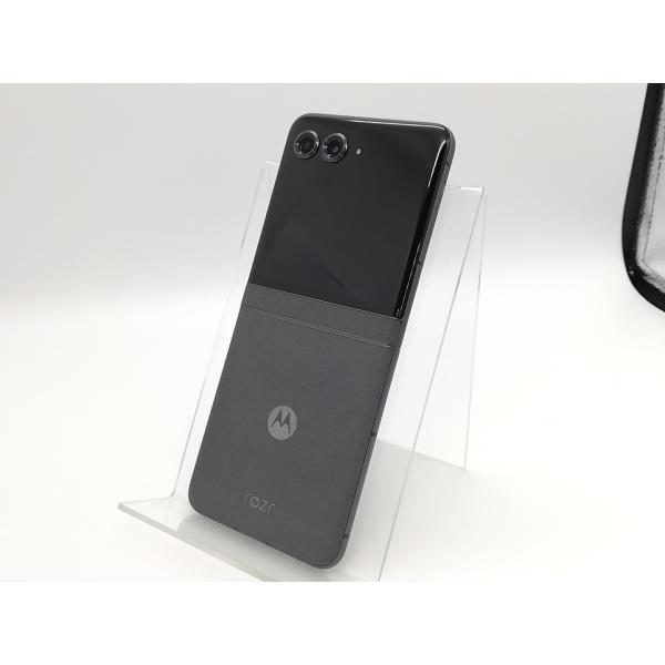美品 motorola razr 50s コアラグレイ SIMフリー 中古】MOTOROLA SoftBank 【SIMフリー】 motorola razr 50s コアラ
