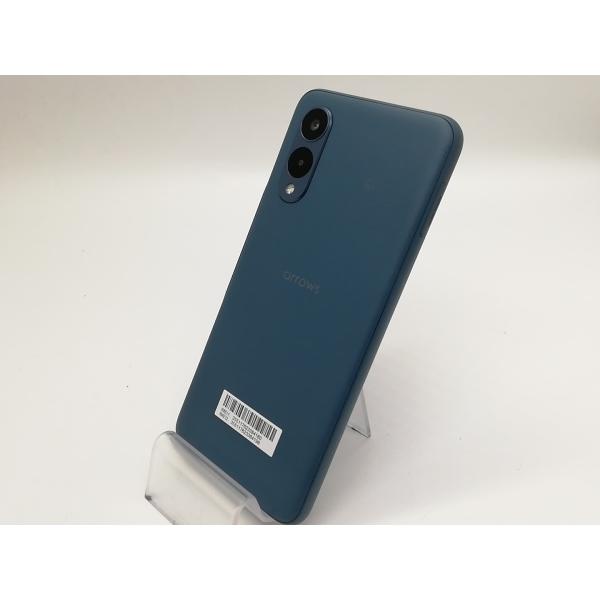 中古】FCNT SoftBank 【SIMフリー】 arrows We2 ネイビーグリーン 4GB