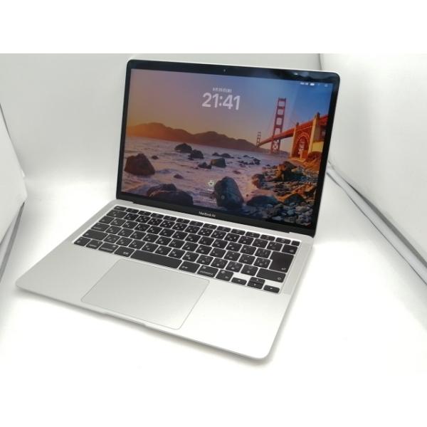 中古】Apple MacBook Air 13インチ M1(CPU:8C/GPU:7C) 8GB/256GB