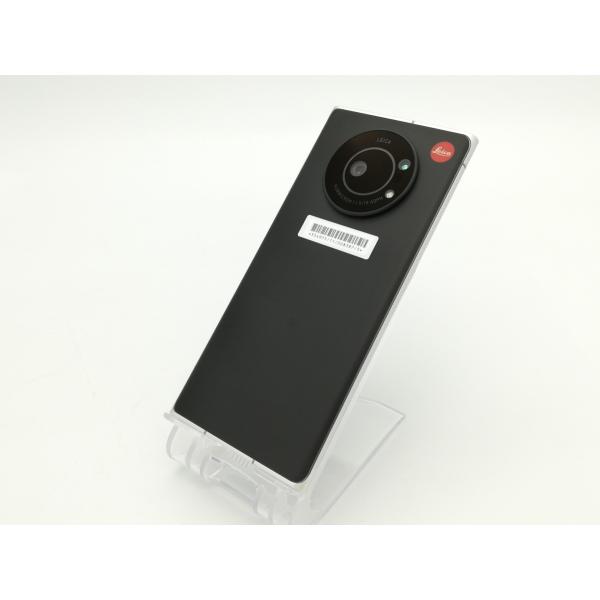 （中古）SHARP LEITZPHONE1 LP-01[256GB] Black