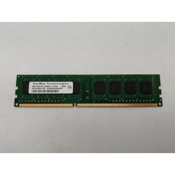 ■分類：メモリー■ランク：中古■メーカー：DDR3■備考：※複数在庫の商品の為、画像はイメージです。SanMax 11-10-A0 SKHynix付属品：本体のみ■保証期間：１週間■注意事項：お客様のモニター発色の具合によって、実際の商品と...