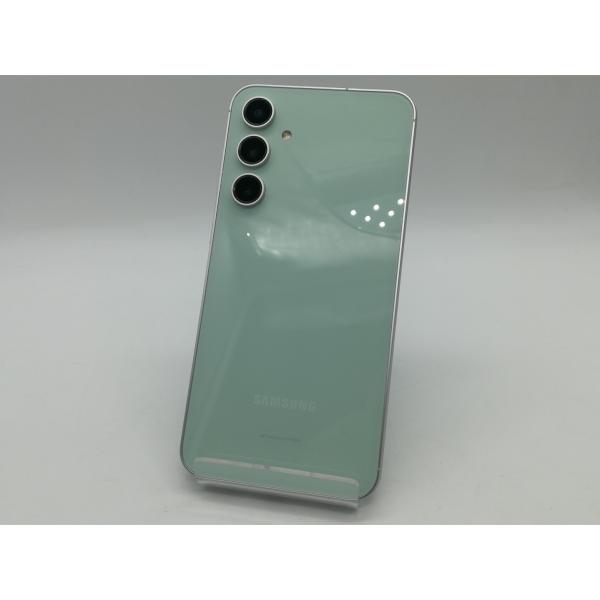 中古】SAMSUNG au 【SIMフリー】 Galaxy S23 FE ミント 8GB