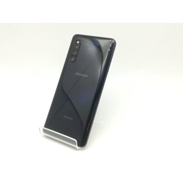 中古】SAMSUNG docomo 【SIMロック解除済み】 Galaxy A41 ブラック 4GB