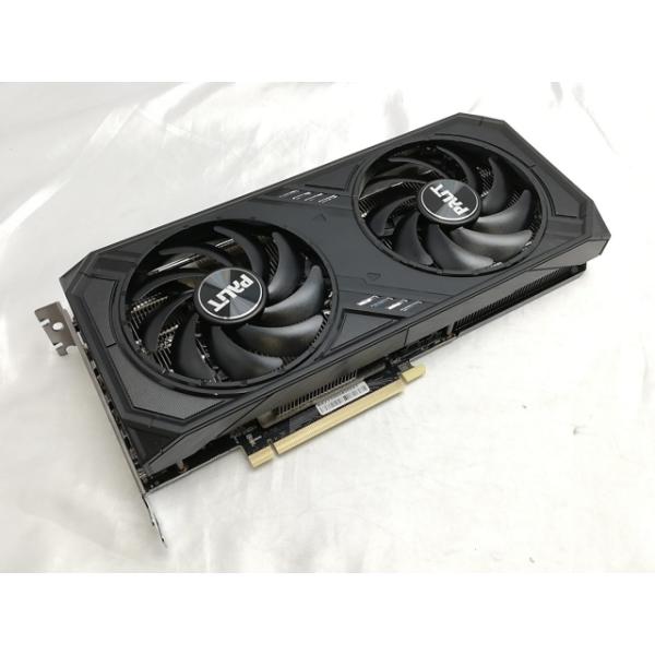 中古】Palit GeForce RTX 4070 Dual 12GB (NED4070019K9-1047D