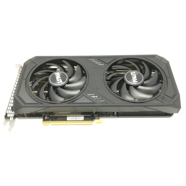 中古】Palit GeForce RTX 4070 Dual 12GB (NED4070019K9-1047D