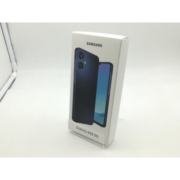 未使用】SAMSUNG docomo 【SIMフリー】 Galaxy A25 5G ブラック 未使用】SAMSUNG docomo 【SIMフリー】 Galaxy A25 5G ブラック