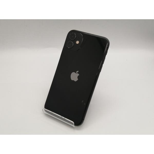 中古】Apple docomo 【SIMロック解除済み】 iPhone 11 64GB ブラック