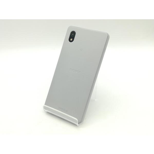 中古】SONY au 【SIMフリー】 Xperia Ace III グレー 4GB 64GB SOG08