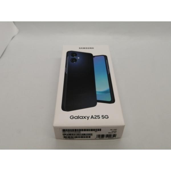 Samsung Galaxy A25 5G SC-53F 64GB ブラック panda-mobile_4942857242850-n1