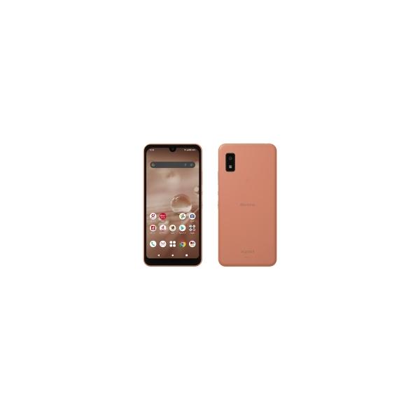 未使用】SHARP docomo 【SIMフリー】 AQUOS wish2 コーラル 4GB 64GB