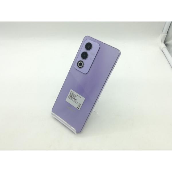 中古】Oppo ymobile 【SIMフリー】 OPPO A3 5G 4GB 128GB パープル