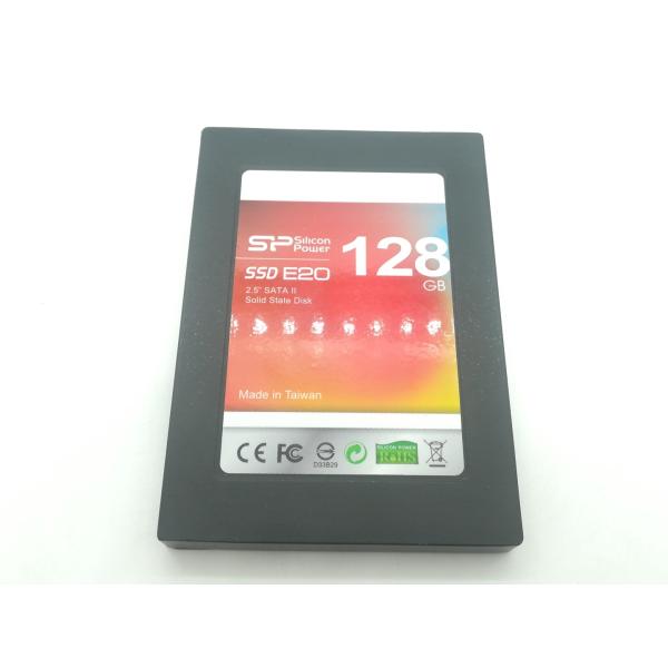 中古】SILICONPOWER SP128GBSSDE20S25 128GB/SSD/SATA【広島】保証期間