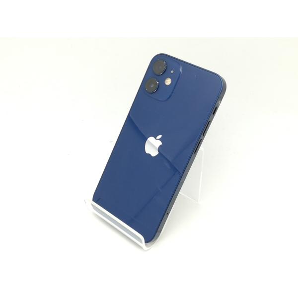 【中古・美品】iPhone 12 mini ブルー 128 GB SIMフリー 中古】セール対象品 iPhone12 mini 128GB ブルー MGDP3J／A SIMフリー