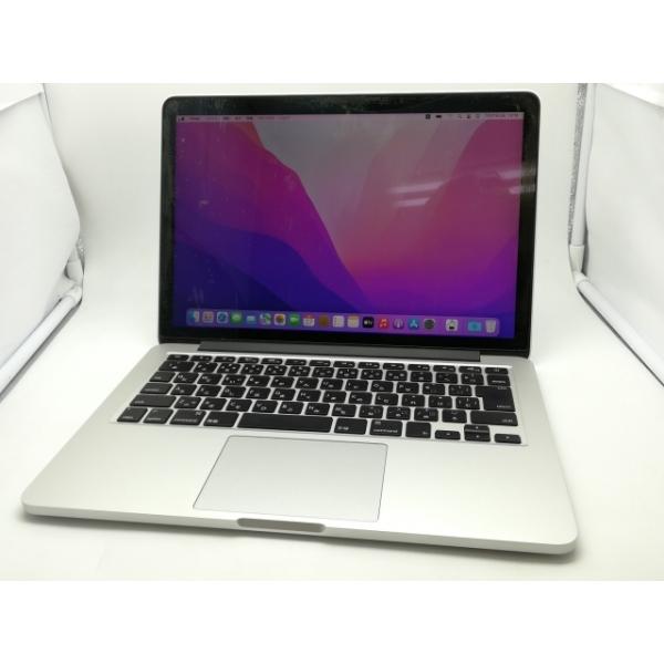 Apple - MacBook Pro 13インチ 2015年 MF840J/A 中古】Apple MacBook Pro 13インチ Corei5:2.7GHz Retina