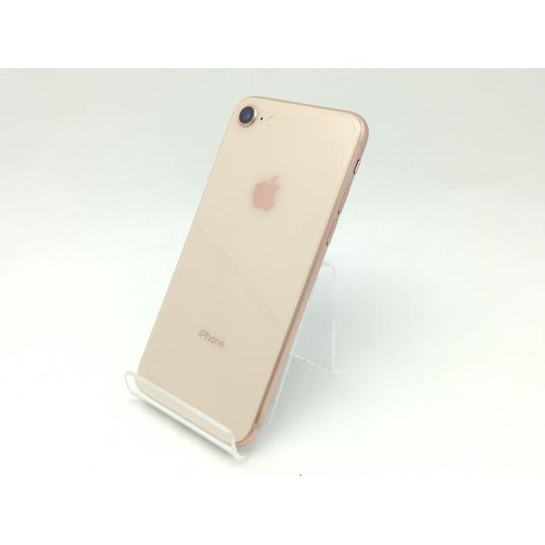 中古】Apple docomo 【SIMロック解除済み】 iPhone 8 64GB ゴールド