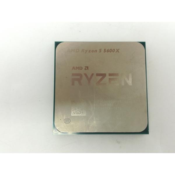 中古】AMD Ryzen 5 5600X (3.7GHz/TC:4.6GHz) bulk AM4/6C/12T/L3 32MB