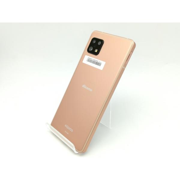 SHARP - AQUOS sense6【美品・SIMロックフリー】ライトカッパー 中古】SHARP docomo 【SIMフリー】 AQUOS sense6 ライトカッパー