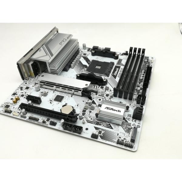 中古】ASRock B550M Pro RS B550/AM4/ATX【広島】保証期間1週間